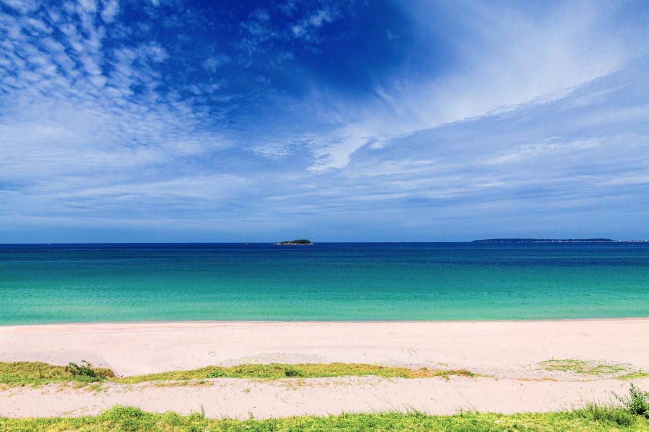 🏖️ 도이가하마 해수욕장(도이가하마 카이스이요쿠조) 이미지 1